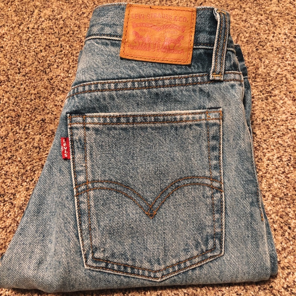 Levi’s 501 Vintage Wedgie Highrise